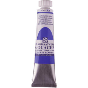 TALENS    Plakatfarbe               20ml 506/7     ultramarine