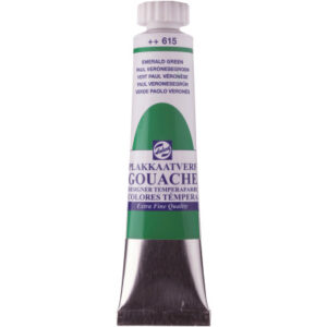 TALENS    Plakatfarbe               20ml 615/7     grün