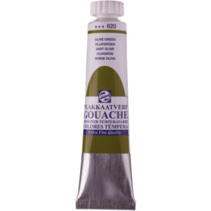 TALENS    Plakatfarbe               20ml 620/7     oliv