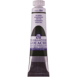 TALENS    Plakatfarbe               20ml 654/7     grün