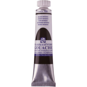 TALENS    Plakatfarbe               20ml 703/7     schwarz