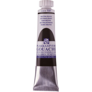 TALENS    Plakatfarbe               20ml 08047372  neutral schwarz