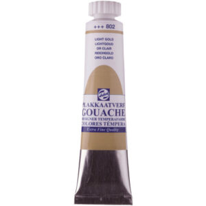 TALENS    Plakatfarbe               20ml 802/7     gold
