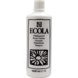 TALENS    Plakatfarbe             1000ml 100       weiss