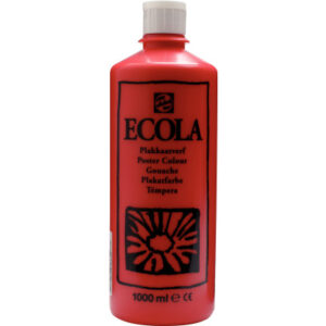 TALENS    Plakatfarbe             1000ml 334       rot