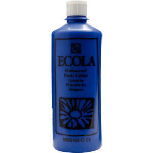 TALENS    Plakatfarbe             1000ml 502       dunkelblau