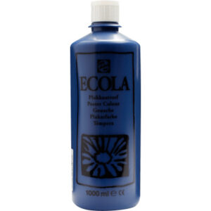 TALENS    Plakatfarbe             1000ml 508       blau