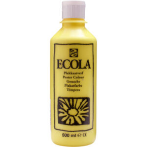 TALENS    Plakatfarbe              500ml 205       gelb