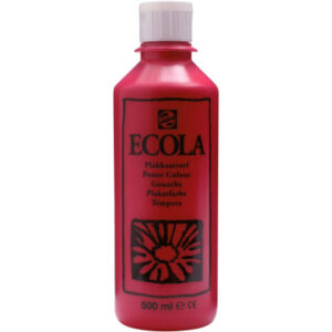 TALENS    Plakatfarbe              500ml 318       karmin