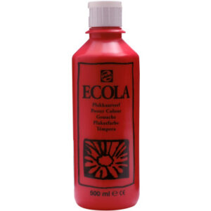 TALENS    Plakatfarbe              500ml 334       scharlachrot