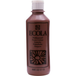 TALENS    Plakatfarbe              500ml 400       braun
