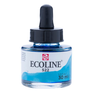 TALENS    Deckfarbe Ecoline         30ml 11255221  turq.blue