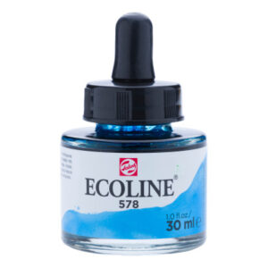 TALENS    Deckfarbe Ecoline         30ml 11255781  sky blue cyan
