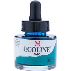 TALENS    Deckfarbe Ecoline         30ml 11256401  bluish green