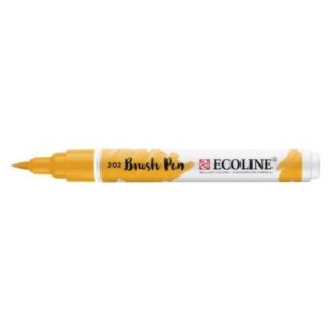 TALENS    Ecoline Brush Pen 11502020  dunkelgelb