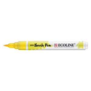 TALENS    Ecoline Brush Pen 11502050  zitronengelb