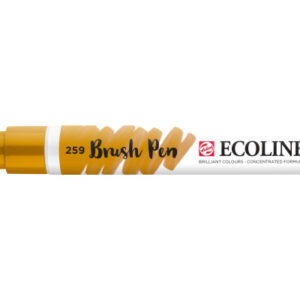 TALENS    Ecoline Brush Pen 11502590  sandgelb