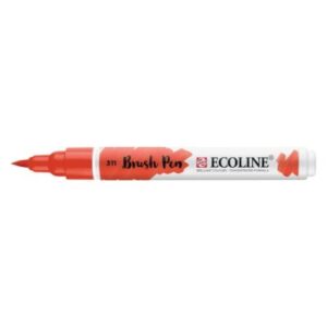TALENS    Ecoline Brush Pen 11503110  zinnober