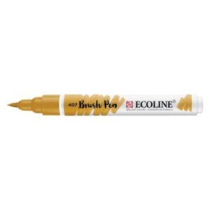 TALENS    Ecoline Brush Pen 11504070  dunkler ocker