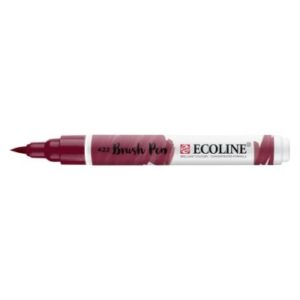 TALENS    Ecoline Brush Pen 11504220  rotbraun