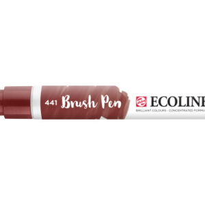 TALENS    Ecoline Brush Pen 11504410  mahagoni