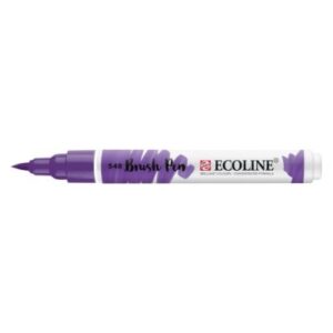 TALENS    Ecoline Brush Pen 11505480  blauviolett