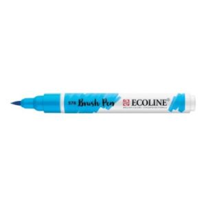 TALENS    Ecoline Brush Pen 11505780  himmelblau (cyan)