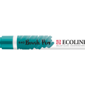 TALENS    Ecoline Brush Pen 11506400  blaugrün