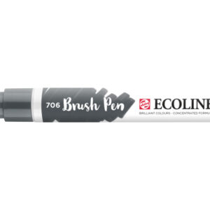 TALENS    Ecoline Brush Pen 11507060  dunkelgrau