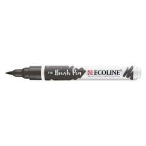 TALENS    Ecoline Brush Pen 11507180  warmgrau