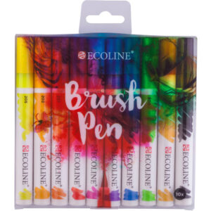 TALENS    Ecoline Brush Pen Set 11509022  ass.                  10 Stück