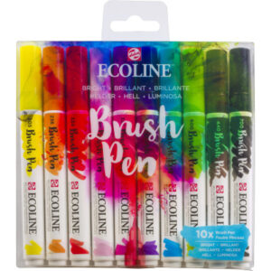 TALENS    Ecoline Brush Pen Set 11509813  ass. Bright           10 Stück