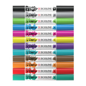 TALENS    Ecoline Duotip Basic Set 11609800  12 Farben