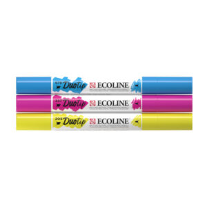 TALENS    Ecoline Duotip Set 11609900  3 Primärfarben