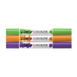 TALENS    Ecoline Duotip Set 11609901  3 Sekundärfarben