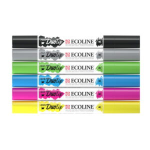 TALENS    Ecoline Duotip Basis Set 11609910  6 Farben