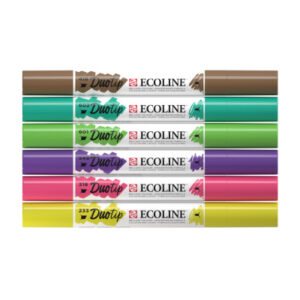 TALENS    Ecoline Duotip Botanik Set 11609912  6 Farben