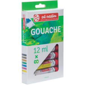 TALENS    Gouache Set 9021608M  Art Creation, 8x12ml