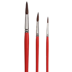 TALENS    Aquarellpinselset Gr.4/8/12 90915033  3-teilig