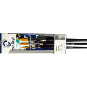 TALENS    Aquarellpinselset Gr.4/8/12 90919133  3-teilig