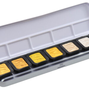 TALENS    Perlglanzfarbe Finetec Box F0601     Essentials Classics   6 Farben