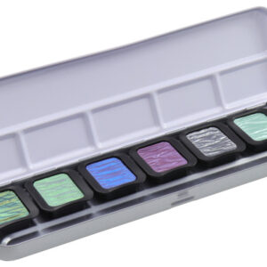 TALENS    Perlglanzfarbe Finetec Box F0602     Essentials Cool       6 Farben