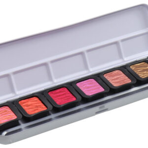 TALENS    Perlglanzfarbe Finetec Box F0603     Essentials Warm       6 Farben