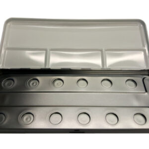 TALENS    Perlglanzfarbe Finetec Box F12       für 12 Tabletten     12 Farben
