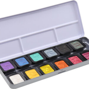 TALENS    Perlglanzfarbe Finetec F1200     Essentials Rainbow   12 Farben