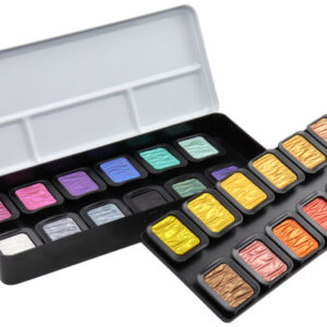 TALENS    Perlglanzfarbe Finetec Box F2400     Essentials Colourful 24 Farben