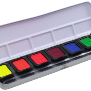 TALENS    Perlglanzfarbe Finetec Box FN9000    Premium Neon          6 Farben