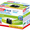 TESA      Tischabroller EasyCut ecoLogo 539040000 Smart, schwarz,1 Rl.eco&clear – Bild 2