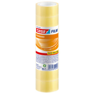 TESA      Klebeband stand.Box   10mx19mm 572060000 Standart               8 Stück