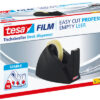 TESA      Tischabroller EasyCut Prof. 574220000 schwarz, für 25mm Rollenbreite – Bild 2